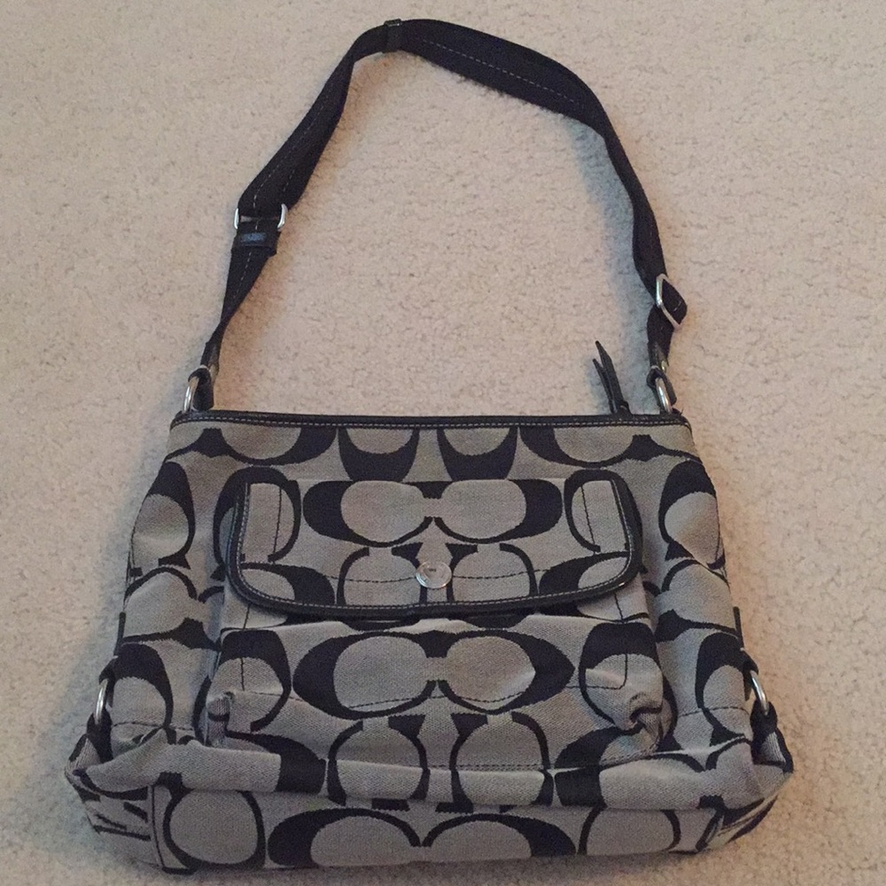 Authentic Coach purse